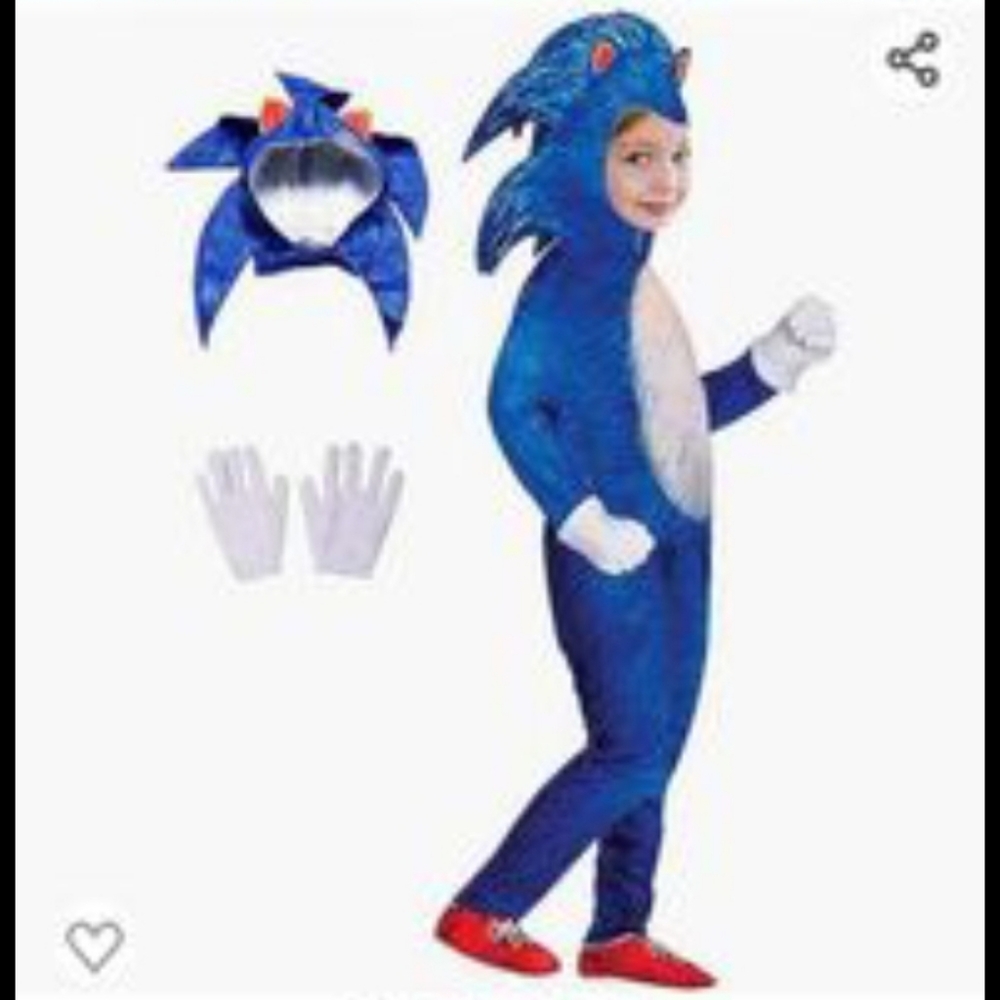 Sonic The Edge Hog costume